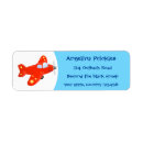 Search for pilot return address labels Flight