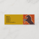 Search for mustang business cards Equine