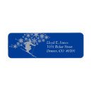 Search for snow ski return address labels Sport