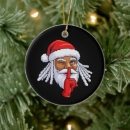 Search for african american santa christmas tree decorations Winter