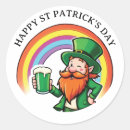 Search for green beer stickers Festive