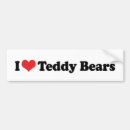 Search for teddies bumper stickers Bear