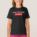 Search for youtube channel tshirts Subscribe