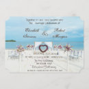 Search for beach arbor wedding invitations Summer