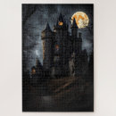 Search for gothic puzzles Castle