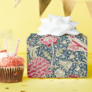 Search for blue and pink wrapping paper Red