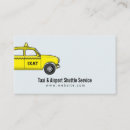 Search for airport taxi business cards Service
