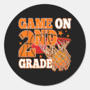 Search for basketball game stickers Boys