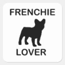 Search for frenchie stickers Animal
