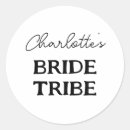 Search for bride tribe stickers Black and white