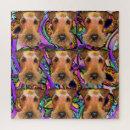 Search for airedale terrier puzzles Pets