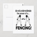 Search for fencing postcards Sports