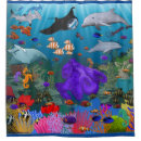 Search for seahorse shower curtains Sealife
