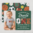 Search for all star birthday invitations Soccer