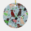 Search for lab christmas tree decorations Chocolate labrador
