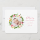 Search for floral wreath invitations Yellow