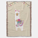 Search for pink llama blankets Animal
