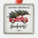 Search for first as grandparents christmas tree decorations Rustic