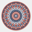 Search for colourful mandala stickers Pattern
