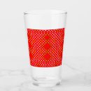 Search for dot beer glasses Red