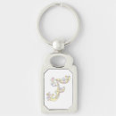 Search for letter f key rings Flowers