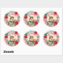 Search for vintage rose birthday stickers Girl