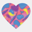 Search for 90s stickers Neon pink