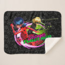 Search for cat noir blankets Ladybug