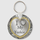 Search for yorkie lover key rings Animal