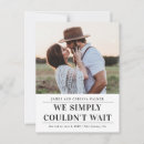Search for cheap save the dates postcards Typography