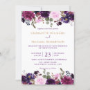 Search for navy and plum wedding invitations Rustic