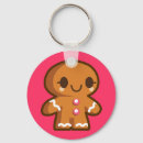 Search for christmas gingerbread man key rings Festive