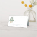 Search for christmas wedding place cards Blue