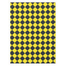 Search for black diamond tablecloths Yellow