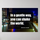 Search for gentle posters Motivational