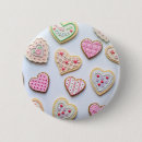 Search for valentines day buttons badges Sweet