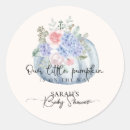 Search for flower baby stickers Watercolor floral