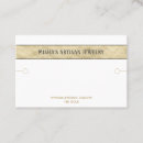 Search for white display cards Gold