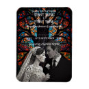 Search for invitations wedding magnets Black and white