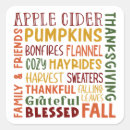Search for autumn blessings stickers Seasonal