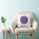 Search for namaste cushions Purple