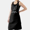 Search for modern logo design aprons Black