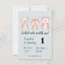 Search for tiere invitations For kids