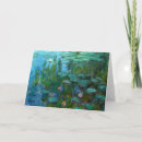 Search for nymphea cards Monet