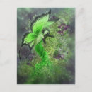 Search for vert postcards The green fairy
