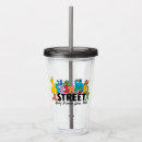 Search for sesame street characters tumblers Cookie monster