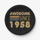 Search for 1958 65th birthday