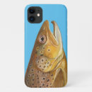 Search for fish skin iphone cases Brown trout