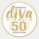 Search for diva stickers Birthday