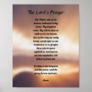 Search for our father prayer posters The lords prayer